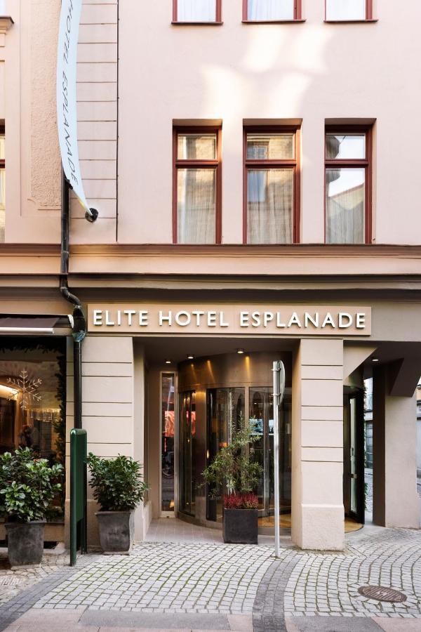Elite Hotel Esplanade Malmö Exterior foto